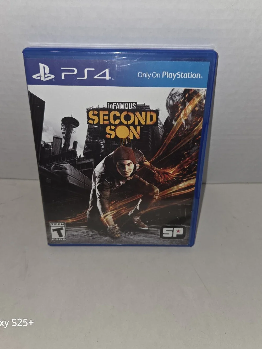 inFamous: Second Son (PlayStation 4, 2014) CIB